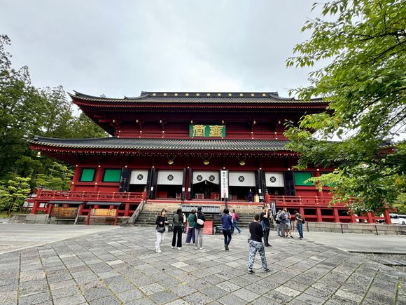 Rinnoji Temple. Will go inside today with guide. There’s a fee to enter each of the 5 temples and shrines.