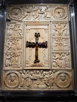 Some artifacts that you will see in the Museo del Duomo