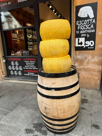 Typical Parma photo, right?