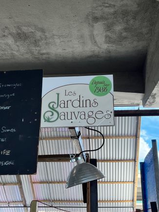 Specialty is providing wild plants and mushrooms.