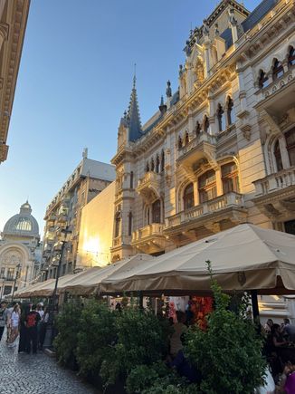 Old Town architecture