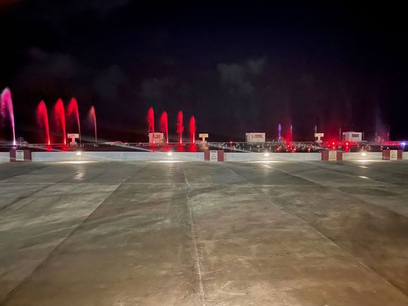 They play a lot of opera and classical pieces but ended with Singing