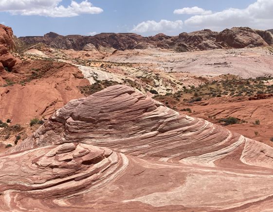 Fire Wave at Valley of Fire
