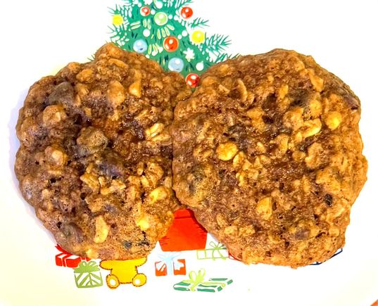 Oatmeal raisin chocolate chips 