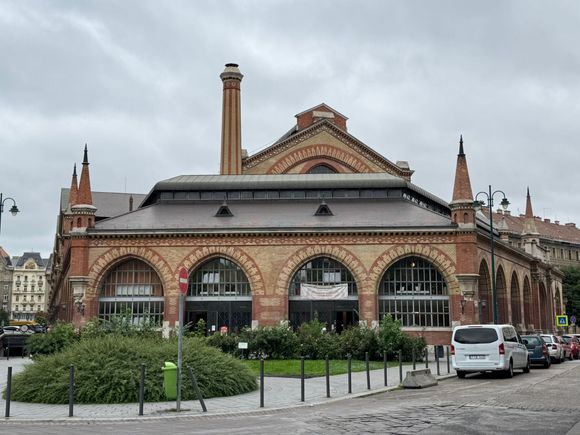 The Central Market in Budapest