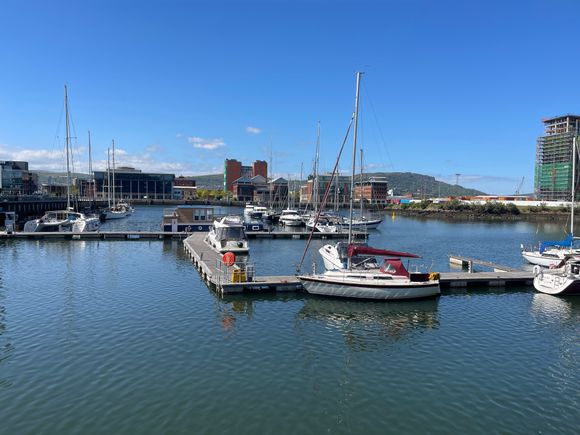 Belfast harbor
