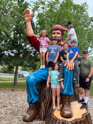 Some of my roommates for the week. #it's not gonna be a quiet week