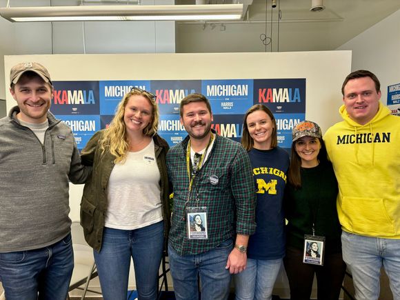 My older daughter and her DC buddies. 