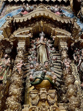 A little closer view. The faces are interesting.