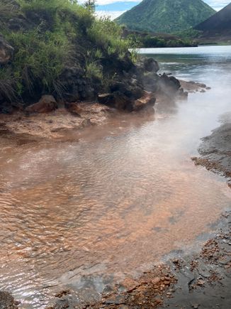 Hot springs