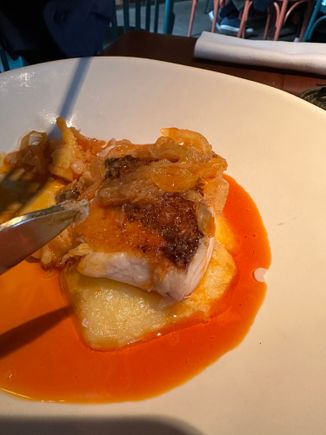 That magnificent merluza (hake), a clean, white fish