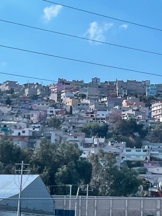 If the people live on these hills how do we get them down?