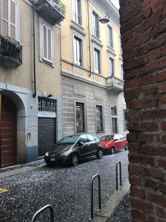 Hailstorm Milano, July