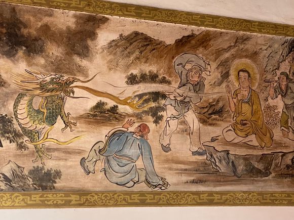 Another lovely wall painting!