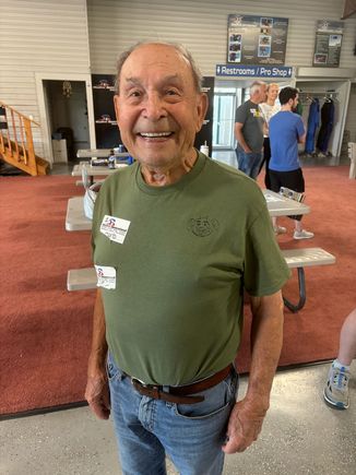 Birthday Boy - Herb (90 yo)