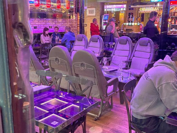 Here are the seats of which you spoke.