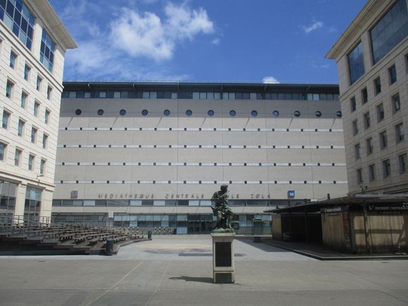 Médiathèque Émile Zola