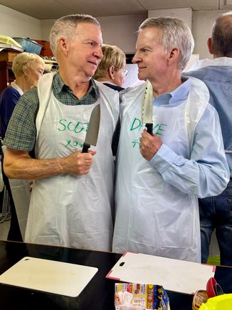 We were actually on the same team, lol!