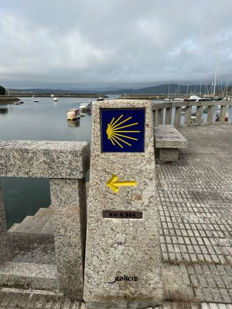 Peregrinos--this way!!