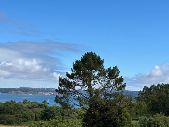 Drive from the Parador to Camarinas; about one hour.