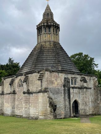 The Abbot's kitchen survived