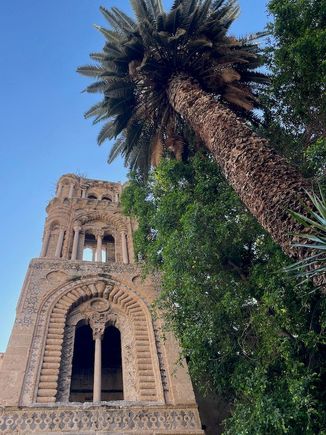Church of St. Mary of the Admiral (La Martorana)—foundations date to the mid-1100s
