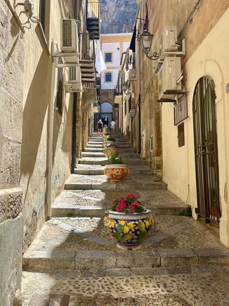 Judging by the people taking photos up this street, I'm guessing it is an Instagram favorite.