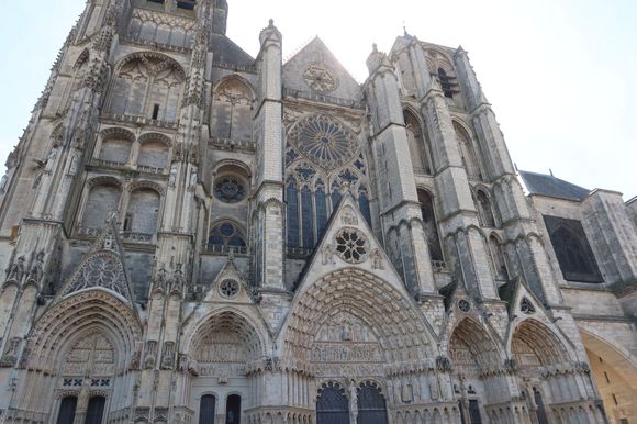 Front Facade, Cathedral of St. Etienne