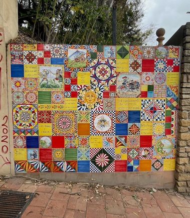 The city's ceramics heritage is evident all over, and in all forms--both bright and modern...