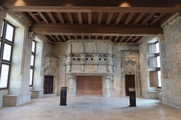 Fireplace and Entranceways, Jacques Coeur Palace