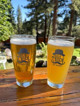 Breweries are good in Tahoe. 