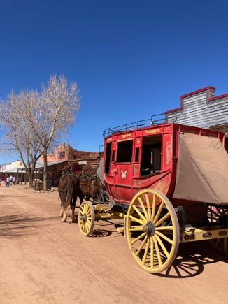 Allen Street in Tombstone