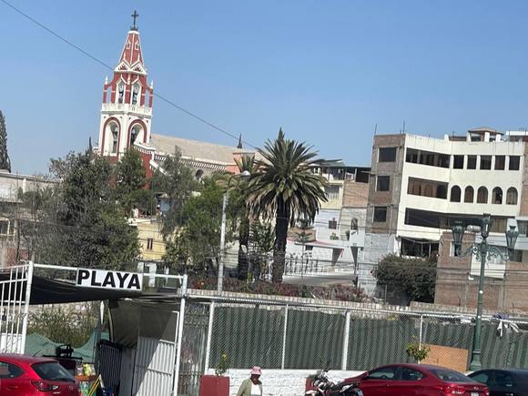 Approaching Yanahuara