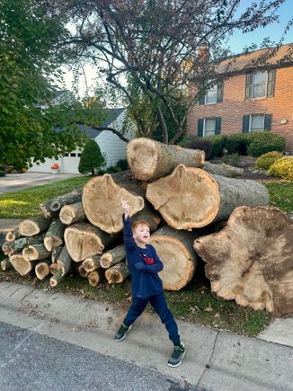 7 Yo grandson in front of remains Funeral tomorrow. 