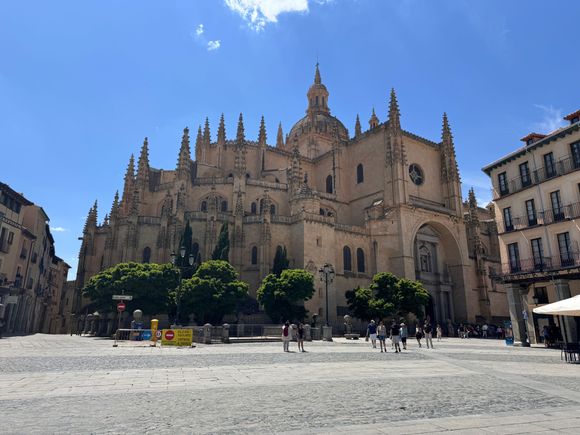 Segovia’s cathedral 