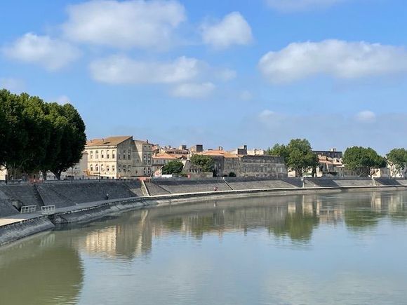 Rhone river 