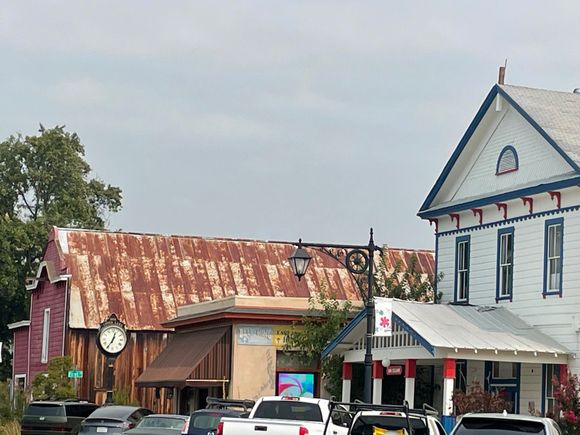 Old Town clock, still working