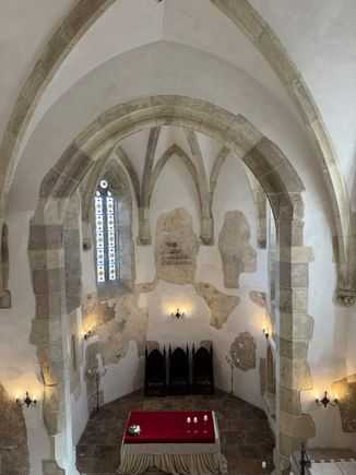 The castle's chapel