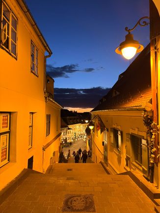 One last look at golden Sibiu!