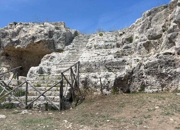 Steps in the Greek Theatre