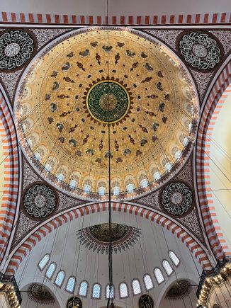 Süleymaniye Mosque dome