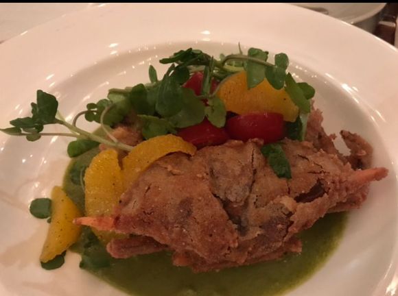 Soft shell crab