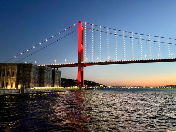 Beylerbeyi Palace by the bridge