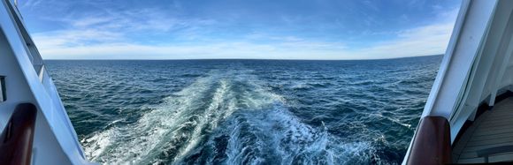This is the 180° view from our balcony although this photo doesn’t show it very well.