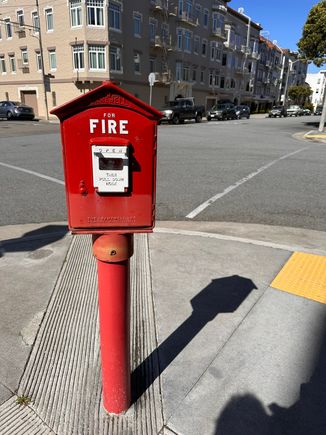 Something we don't see in L.A. anymore.