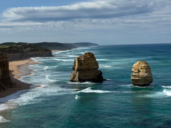 Love the color of the water!