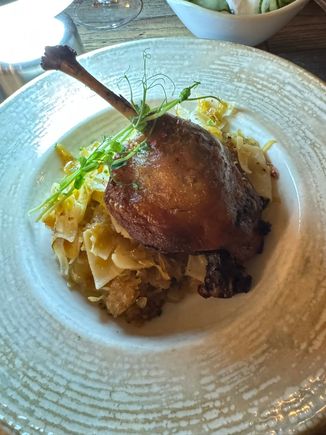 Ed's duck confit