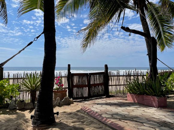 Los Suenos, our favorite.  Many a whale has been sighted from this spot