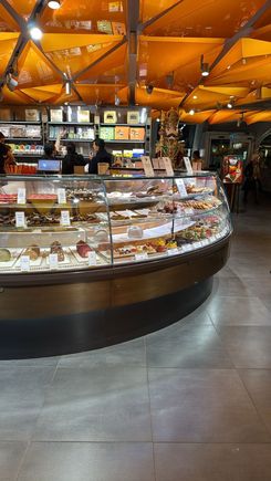 Pastry case