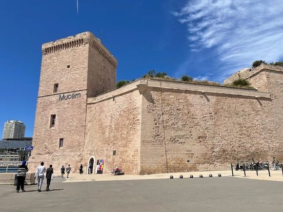 Fort Saint Jean entry 